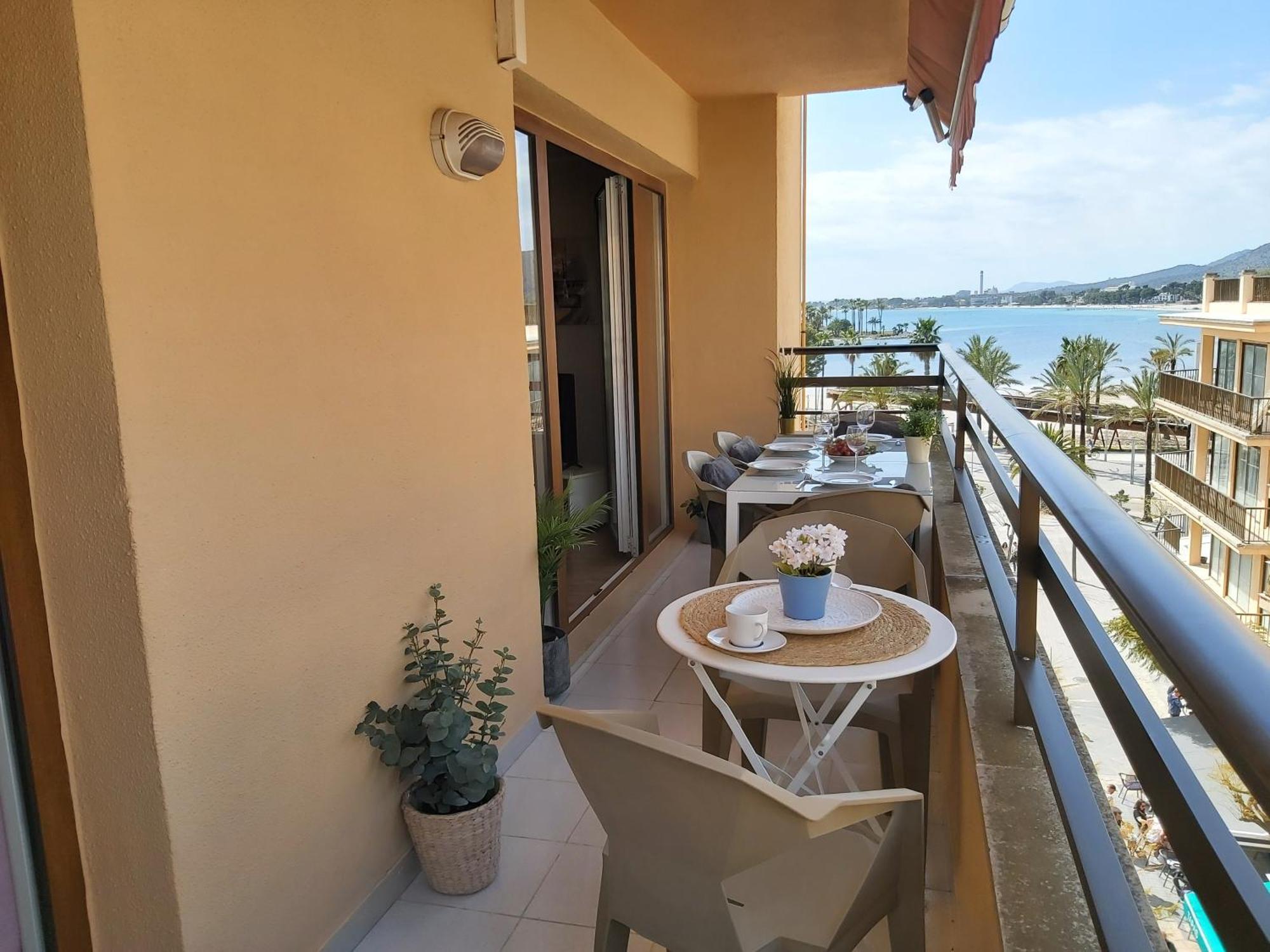 Mariners Apartman Port de Alcudia  Kültér fotó