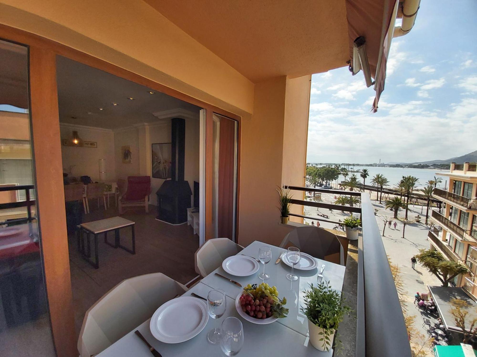 Mariners Apartman Port de Alcudia  Kültér fotó