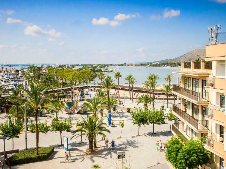 Mariners Apartman Port de Alcudia  Kültér fotó