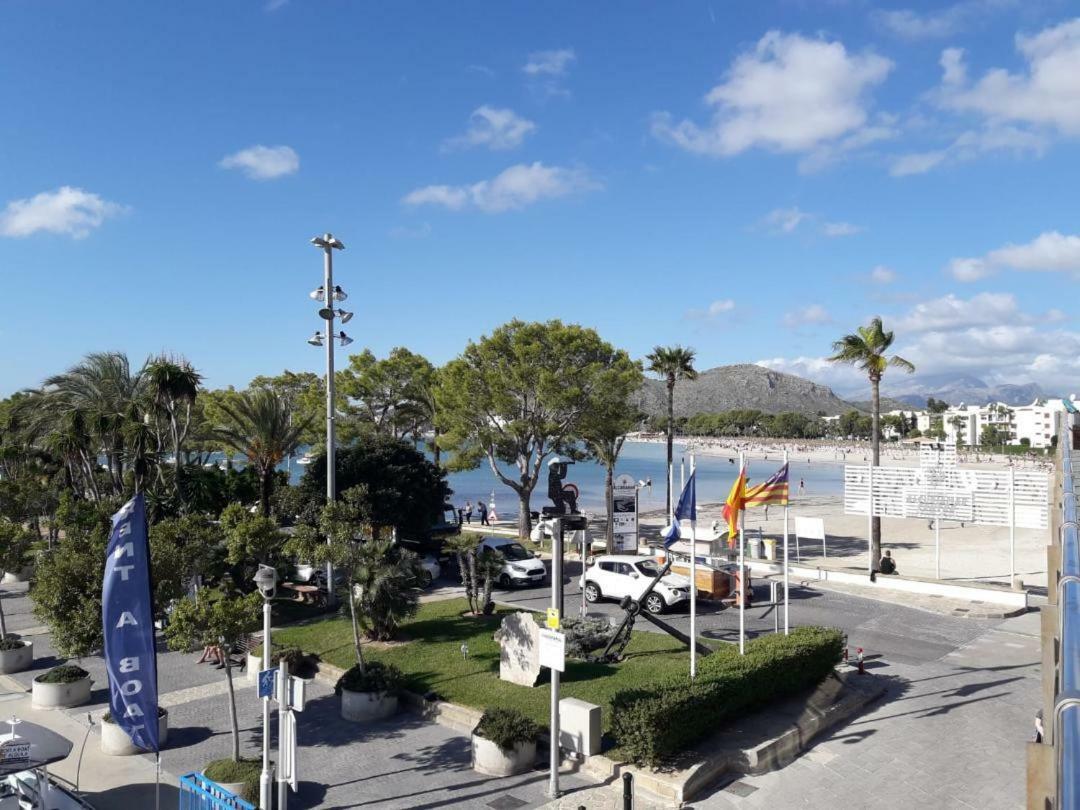 Mariners Apartman Port de Alcudia  Kültér fotó